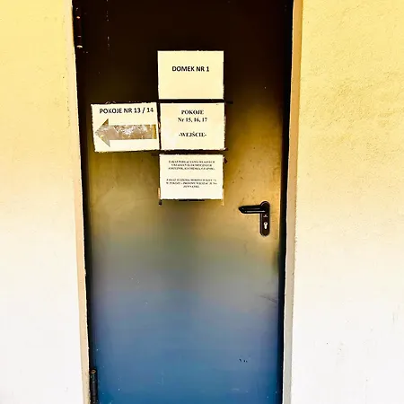 בית הארחה Goscinne Dunajec Zabrzez